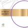 Broke for rhythmic gymnastics Grace Dance, professional, d = 80 cm, purple color