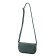 Women's bag B2772-04110, dark green color, artificial leather, 20x6x11 cm