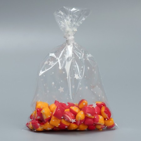 Propylene packet "Stars", 12.5 x 18 cm