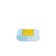 Smooth block Domestos "Lemon", strength 3 in 1, 40 g