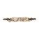 ART CAPPIO Ceramics 016, 76 mm bracket handle, bronze color