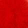 Pompon artificial fur "red" d = 7 cm