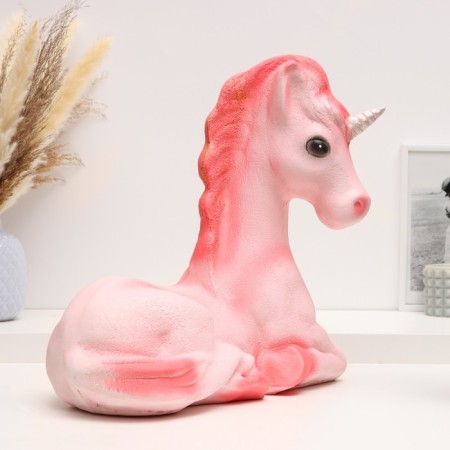 Pigger "Unicorn" Pink, 23x41x34cm-6