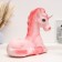 Pigger "Unicorn" Pink, 23x41x34cm