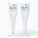 A set of plastic glasses for champagne "Eco", 150 ml