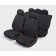 T-shirts for Sprint seats full, dark gray, 4+5