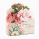 Carriage for flowers folding "with all my heart", 17 × 13 × 7 cm