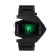 Electronic watch watches with silicone strap