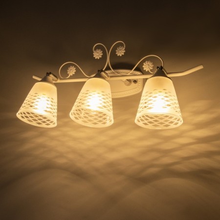 Bra "Bohemia" 3x14 40w is white 47.5x23x23cm-5