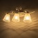 Bra "Bohemia" 3x14 40w is white 47.5x23x23cm