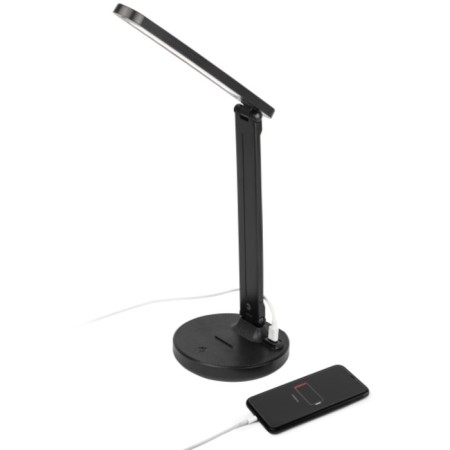 LED desktop lamp, black color-6