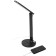 LED desktop lamp, black color