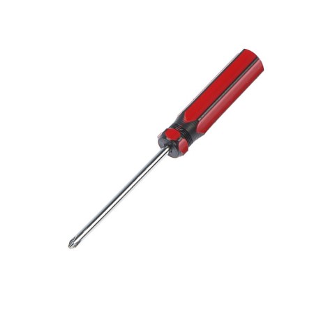 Scrap screwdriver, plastic handle, PH1 x 75 mm