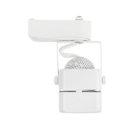 Luazon Lighting track lamp under the GU10 lamp, square, white case-3