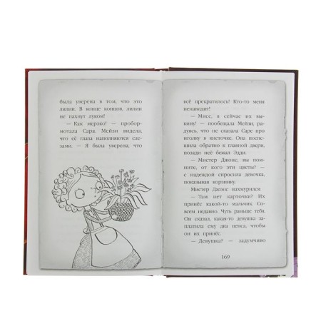 Mezi Hitchins. Adventures of a detective girl. The missing emerald. Webb H.-3