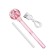 Air humidifier "Chupa-Chups" HM-23, ultrasonic, submersible, backlight, USB, pink