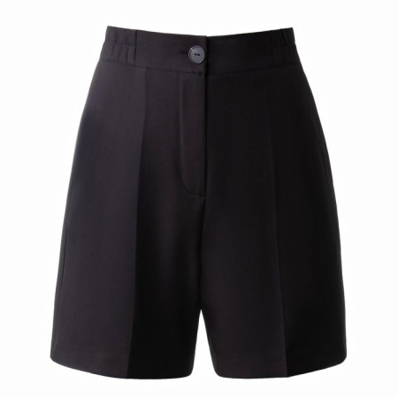 Women's shorts Minaku: Casual Collection Black Black, Rr. 46-5