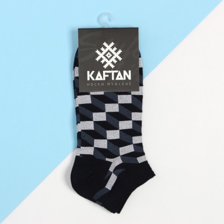 Men's socks KAFTAN "Geometry" size 41-44 (27-29 cm) color mix-9