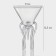 Martini glass glass Magistro Medusa, 180 ml