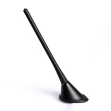 External antenna 24 cm, mortise, cable 1.3 m, universal