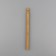 Knitting hook, bamboo, d = 8 mm, 15 cm