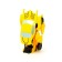 Autobot robot is transformed by one movement