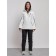 Ski costume female winter, size 42, white color