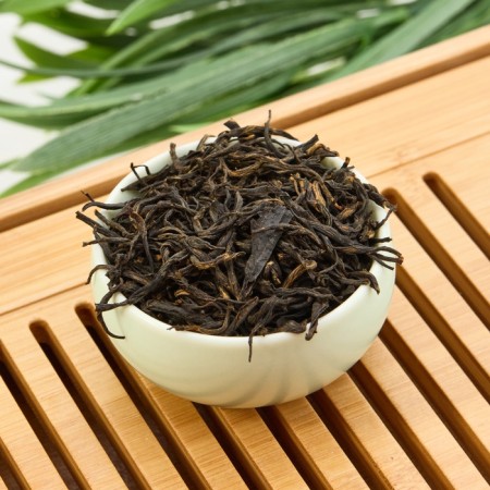 Chinese black tea "Jin Zyun May. Golden Brows", 100 g-4