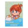 Tsilateral -colored paper A4, 8 sheets, 8 colors "Anime. Girl with a kitten" coated paper, densely 60 g/m2