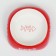 Ceramic bowl "Kote" 200 ml 13 x 4.5 cm, red