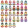 Board game "Memo. Matryoshki ", from 2 players, 3+