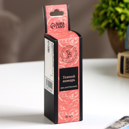 Aroma -Maslay "Dark Amber", 30 ml, wealth of aroma-2
