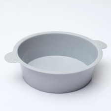 Dog bowl, round, 3l, mix of flowers