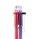 Non -automatic handle, calligrata, 6 colors