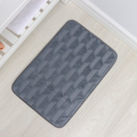 Savanna bathroom and toilet “Stone”, 40 × 60 cm, gray color-5