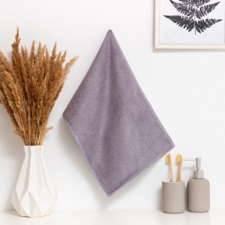 Tenle Ethel towel Dark Sweal 30x60cm, 350 g/m2, 70% cotton, 30% bamboo