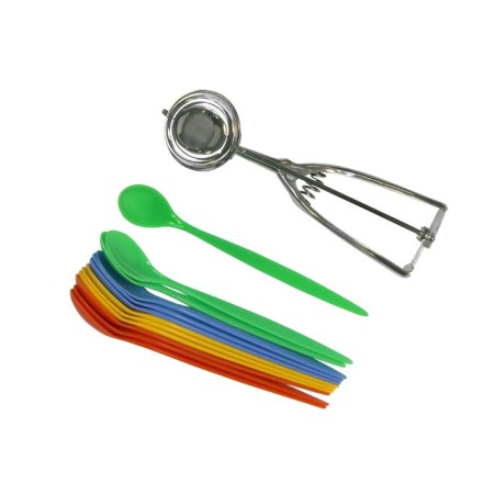 Spoon for serving ice cream Axentia, 22.5x4x5.5 cm-1