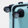 Big suitcase 28 ", code castle, turquoise color