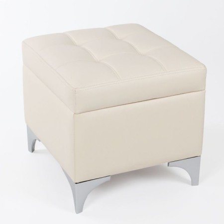 Josephine-2, 460x460x450 banquet, beige leatherette