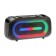 Portable karaoke system Eltronic Dance Box 200, 25 W, BT, SD, AUX, backlight, microphone