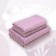 Set of towels "Jacquard", size 50x80 cm - 2 pcs, 70x130 cm - 2 pcs, lilac color