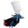 Killy Pro sprayer, pneumatic, hvlp, with the upper tank, 1.4 mm