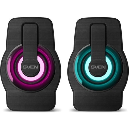 Columns Sven 255 2.0 black 6W portable-2