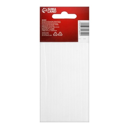 Glue rods scrap, 7 x 100 mm, 8 pcs.-6