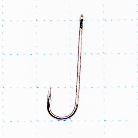 The hook KOI Round Bend, size 10 int, color BN, 10 pcs.