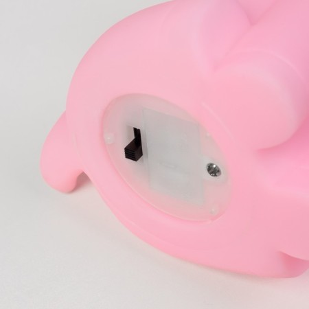 Nightmare cute LED unicorn from batteries mix 6.5x8.5x12 cm Risalux-8