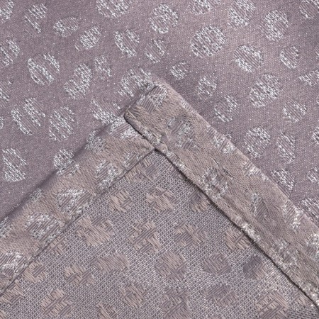Grey tablecloth "GREY" Tsv. Sery, 142*283 +/- 3 cm, 115 ± 10 g, 100% of the p/e-6