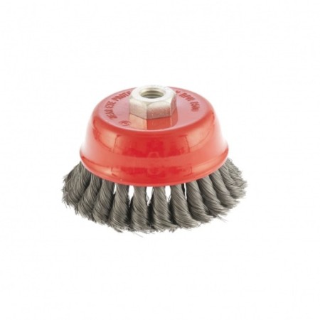 Build for Ushm Matrix, D = 100 mm, M14, Cup, two -row, twisted wire 0.35 mm-1