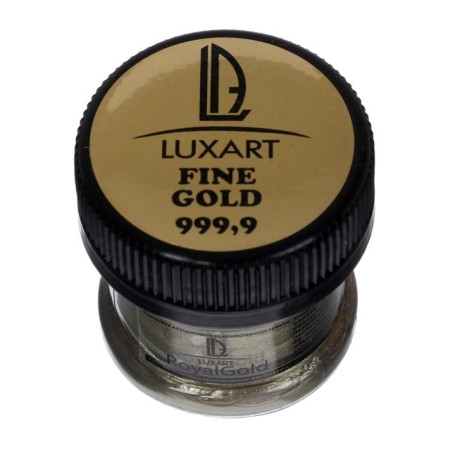 Acrylic paint 25ml, Luxart Royal Gold, highly metallized pigment, gold gold-1