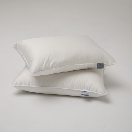 The pillow is high, size 50x70 cm, color mix-1